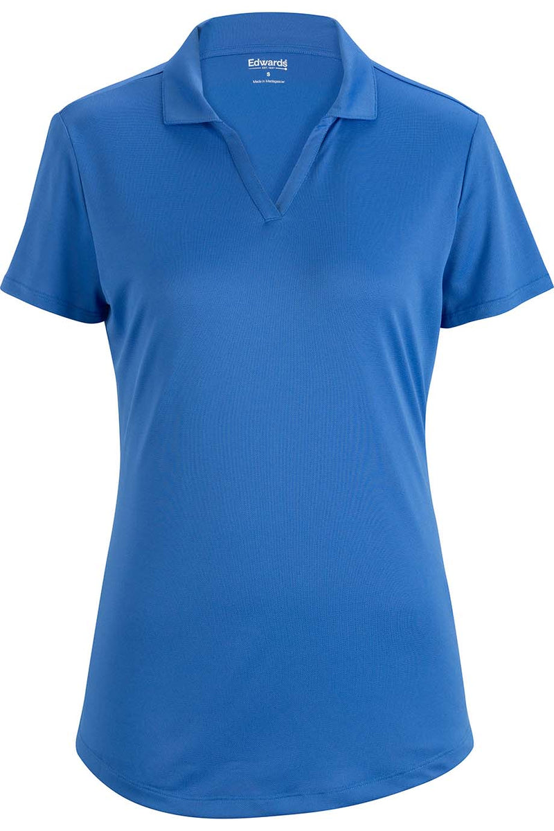 EDWARDS MINI PIQUE LADIES POLO