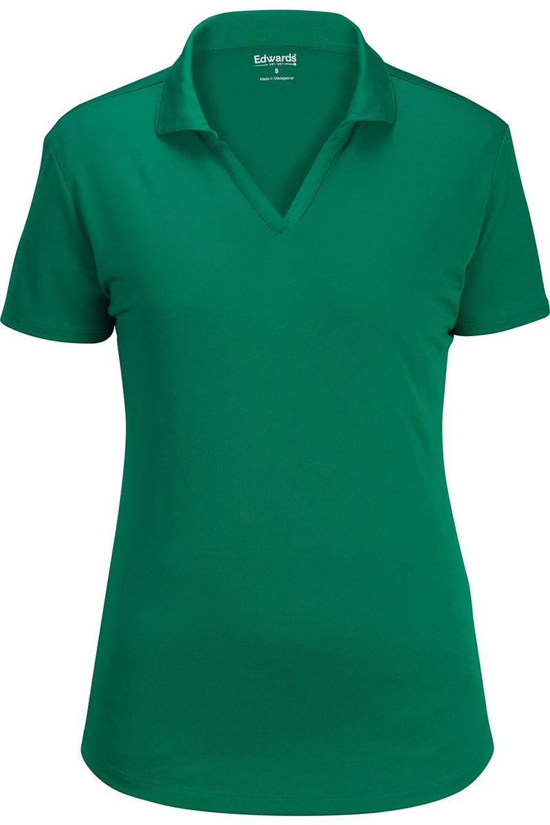EDWARDS MINI PIQUE LADIES POLO