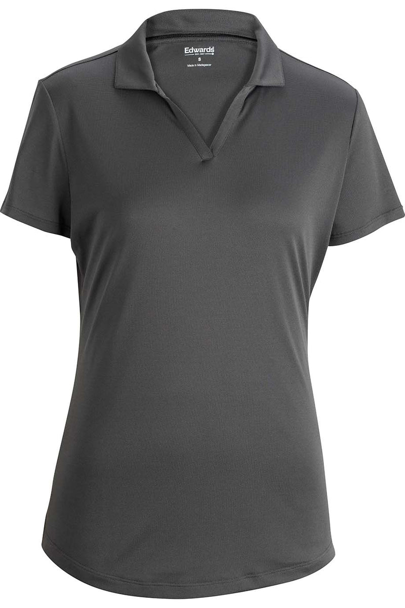EDWARDS MINI PIQUE LADIES POLO
