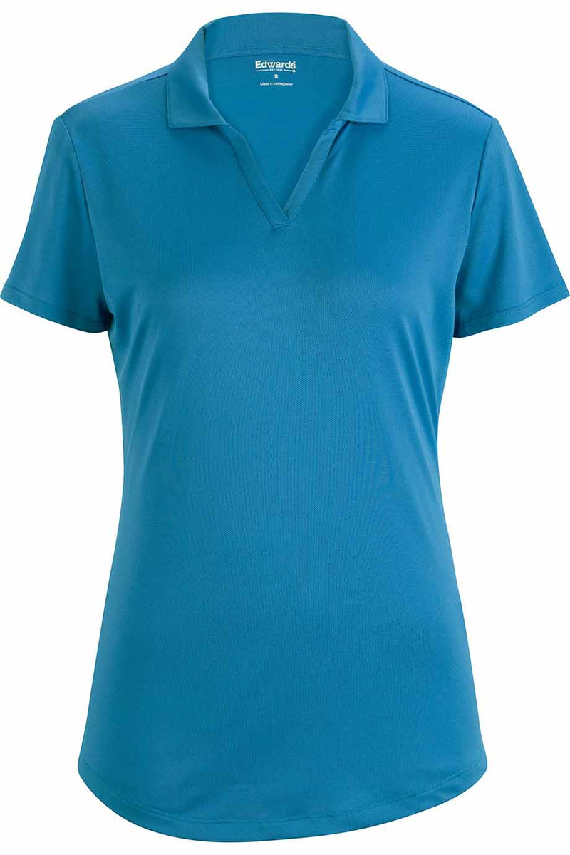 EDWARDS MINI PIQUE LADIES POLO