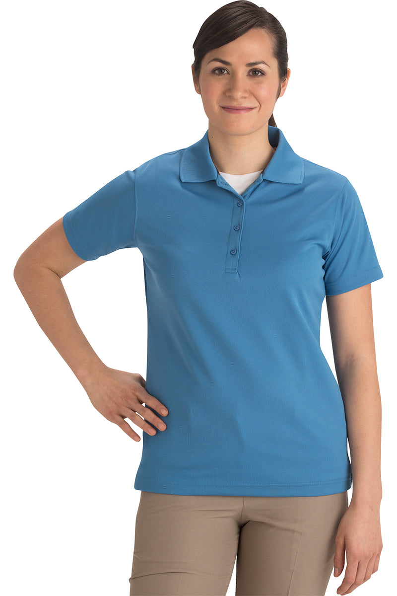EDWARDS HI PERFORMANCE MESH LADIES POLO