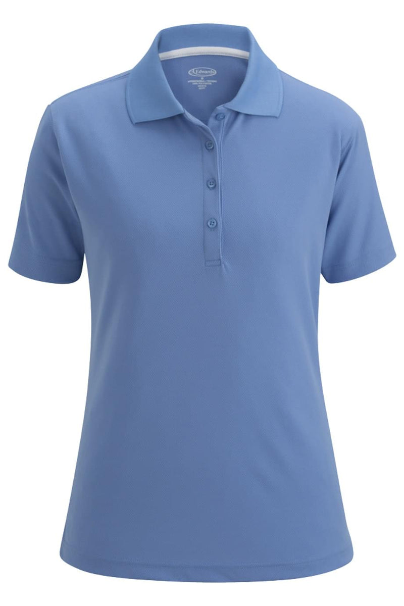 EDWARDS HI PERFORMANCE MESH LADIES POLO