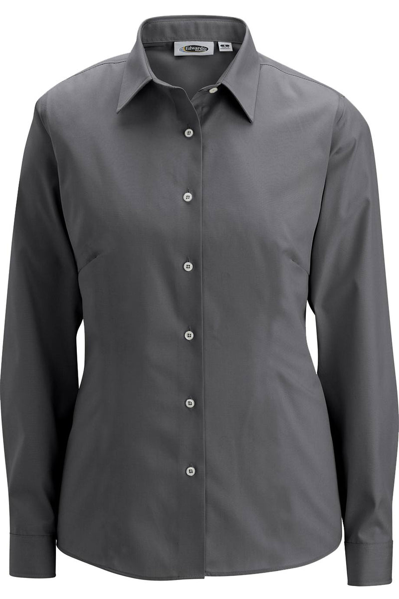 EDWARDS EXECUTIVE OXFORD LADIES SHIRT