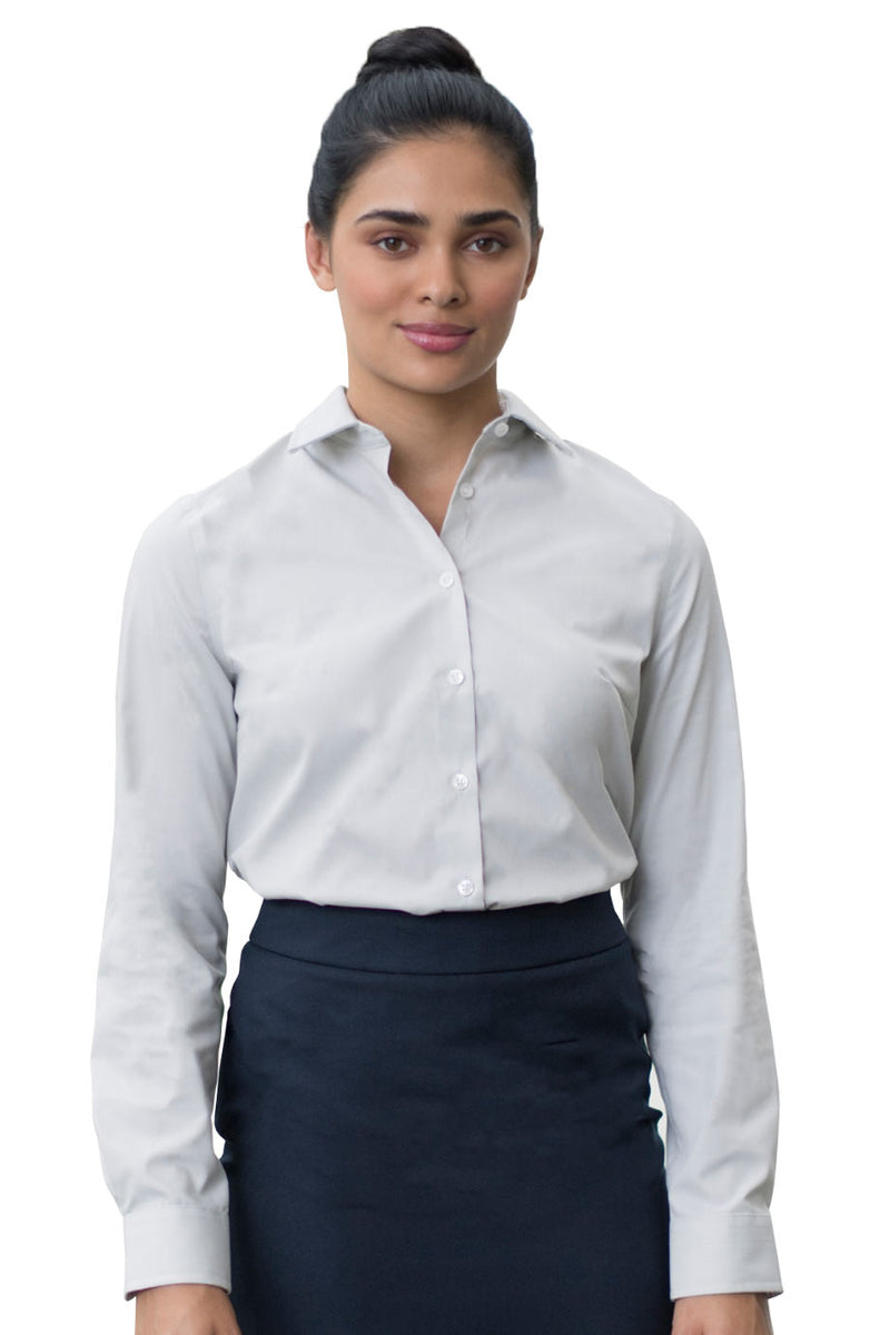 EDWARDS EXECUTIVE OXFORD LADIES SHIRT