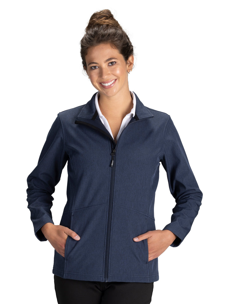 EDWARDS SOFT SHELL LADIES LIGHTWEIGHT JACKET
