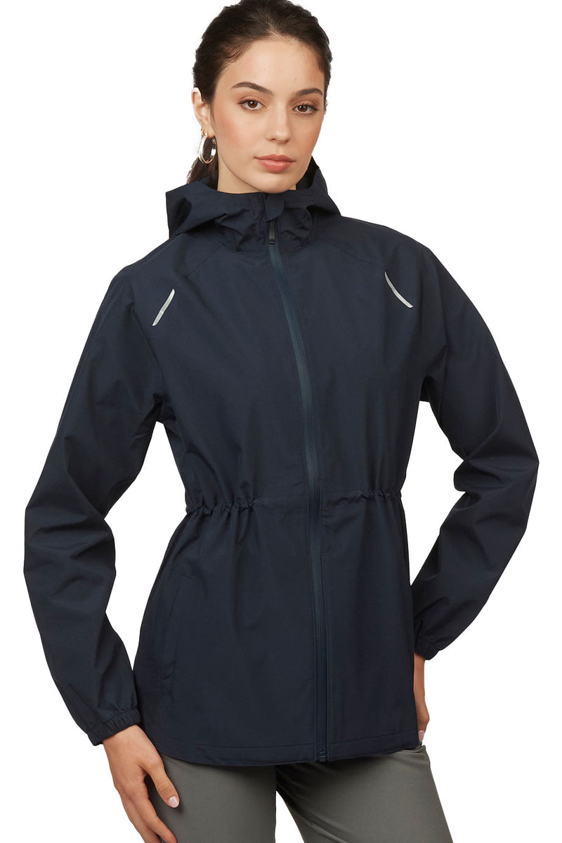 EDWARDS ECOREFLECT LADIES RAIN JACKET