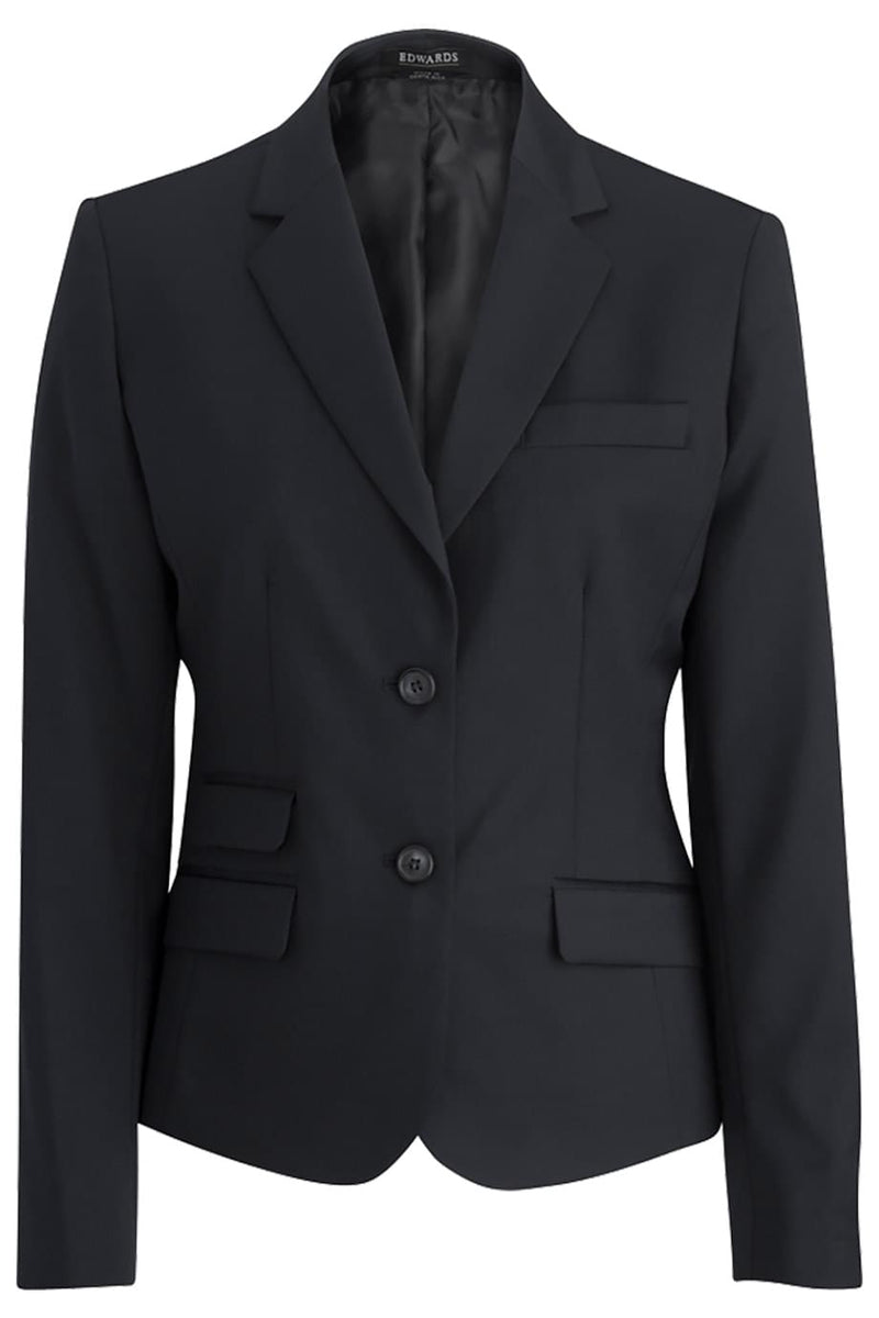 EDWARDS RUSSEL LADIES WAIST LENGTH SUIT COAT