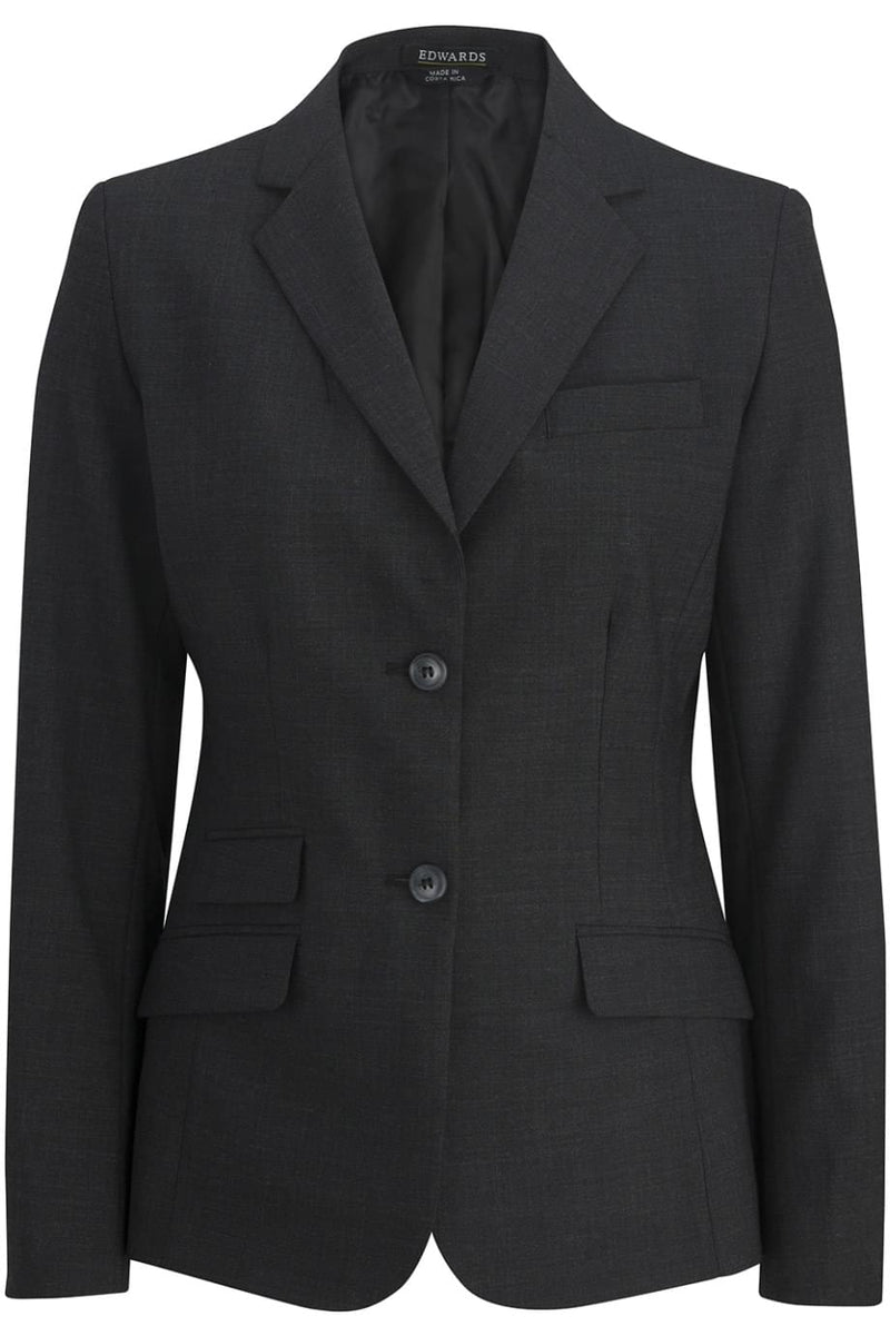 EDWARDS RUSSEL LADIES HIP LENGTH SUIT COAT