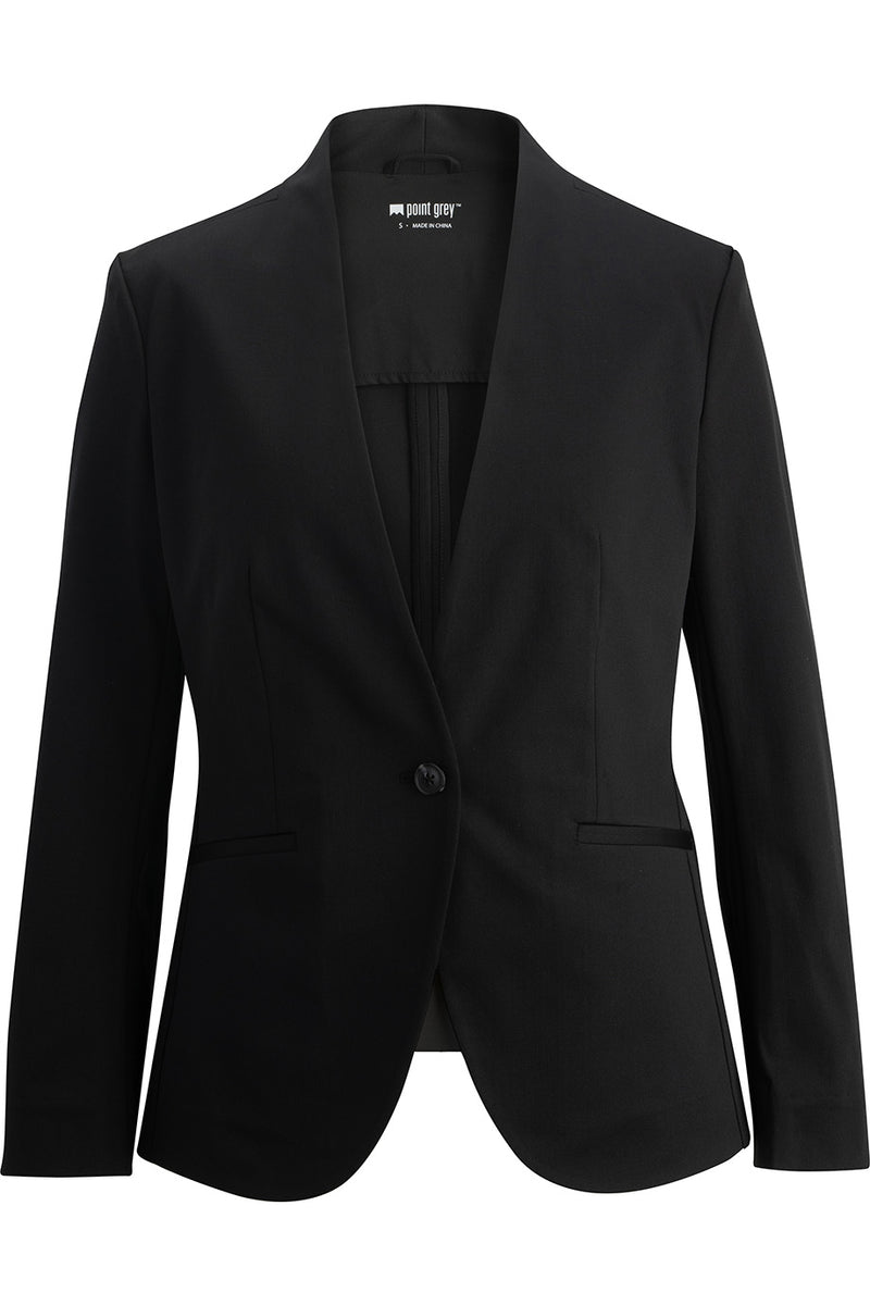 EDWARDS POINT GREY LADIES BLAZER
