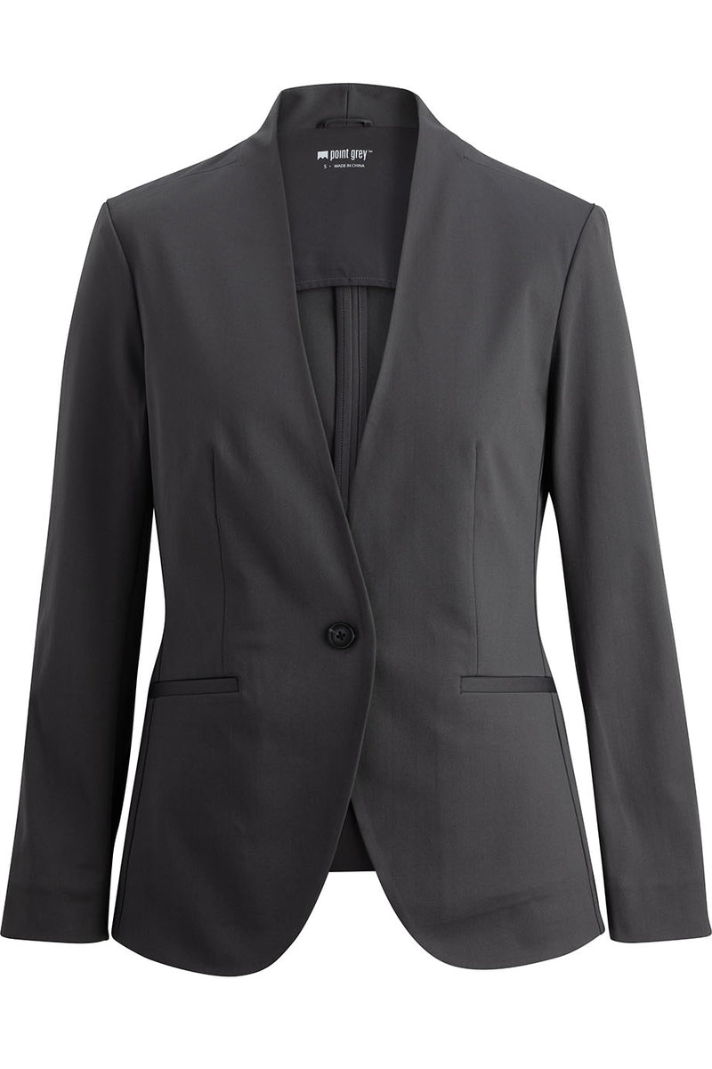 EDWARDS POINT GREY LADIES BLAZER