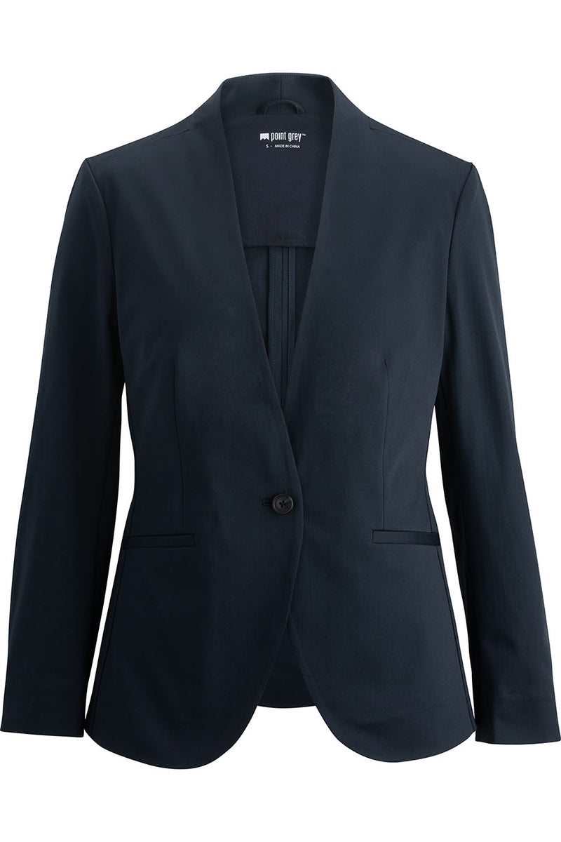 EDWARDS POINT GREY LADIES BLAZER