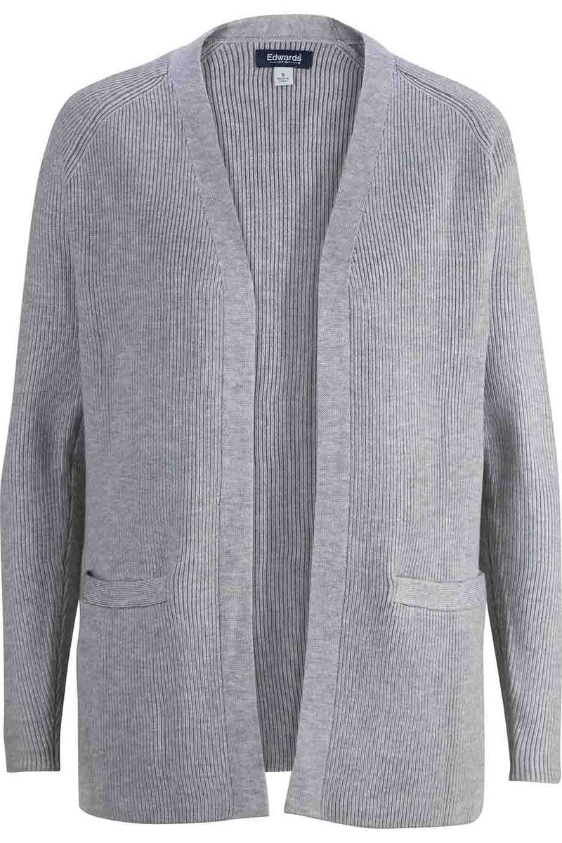 EDWARDS ACRYLIC BLEND LADIES OPEN CARDIGAN