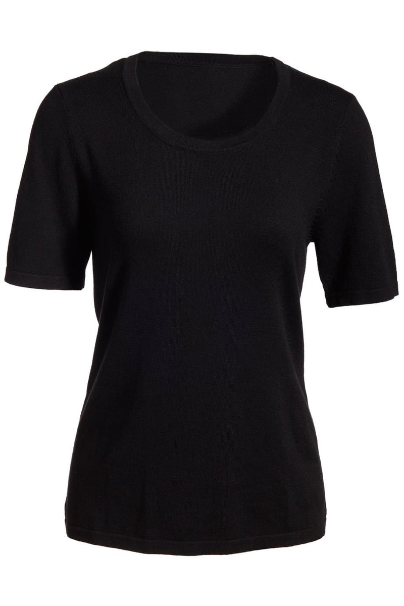 EDWARDS TRI BLEND LADIES SCOOP NECK SWEATER
