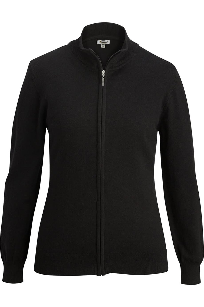 EDWARDS TRI BLEND LADIES FULL ZIP CARDIGAN