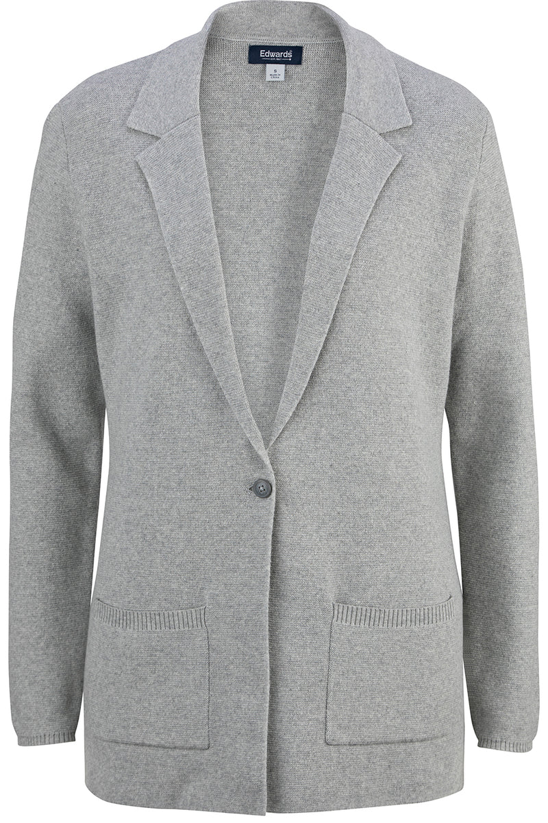 EDWARDS LADIES SWEATER BLAZER