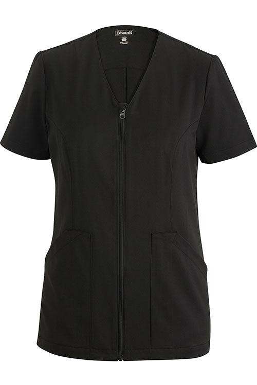EDWARDS LADIES ZIP TUNIC