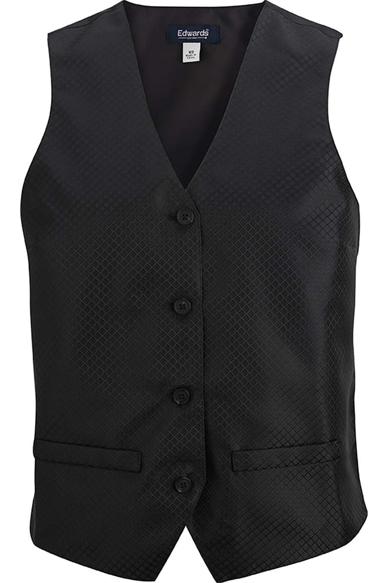 EDWARDS BROCADE LADIES VEST