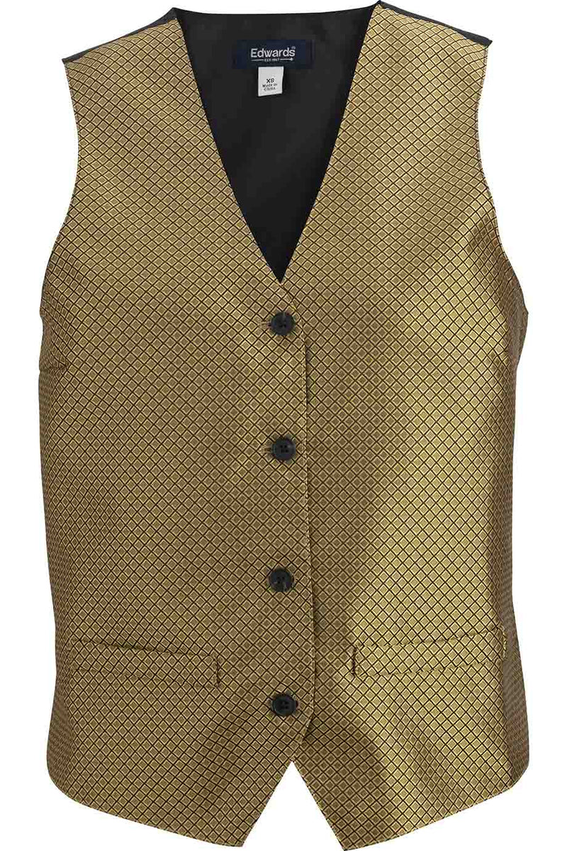 EDWARDS BROCADE LADIES VEST