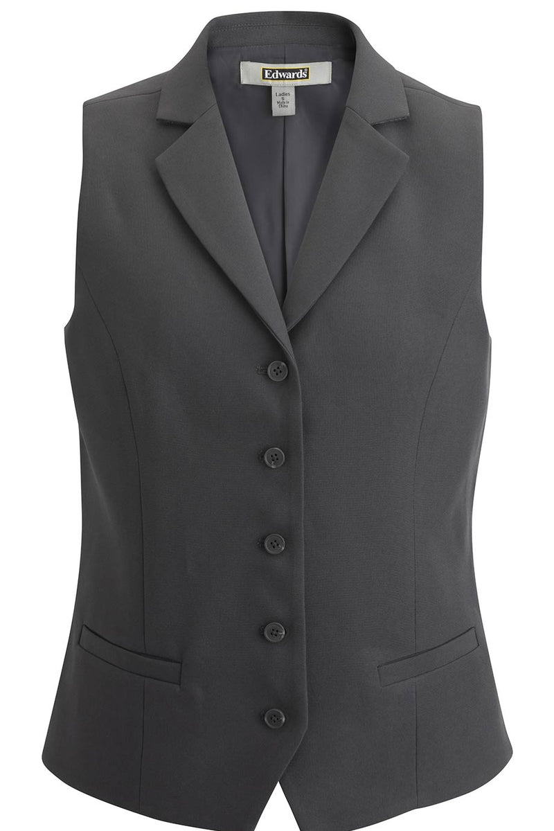 EDWARDS LADIES DRESS LAPEL VEST