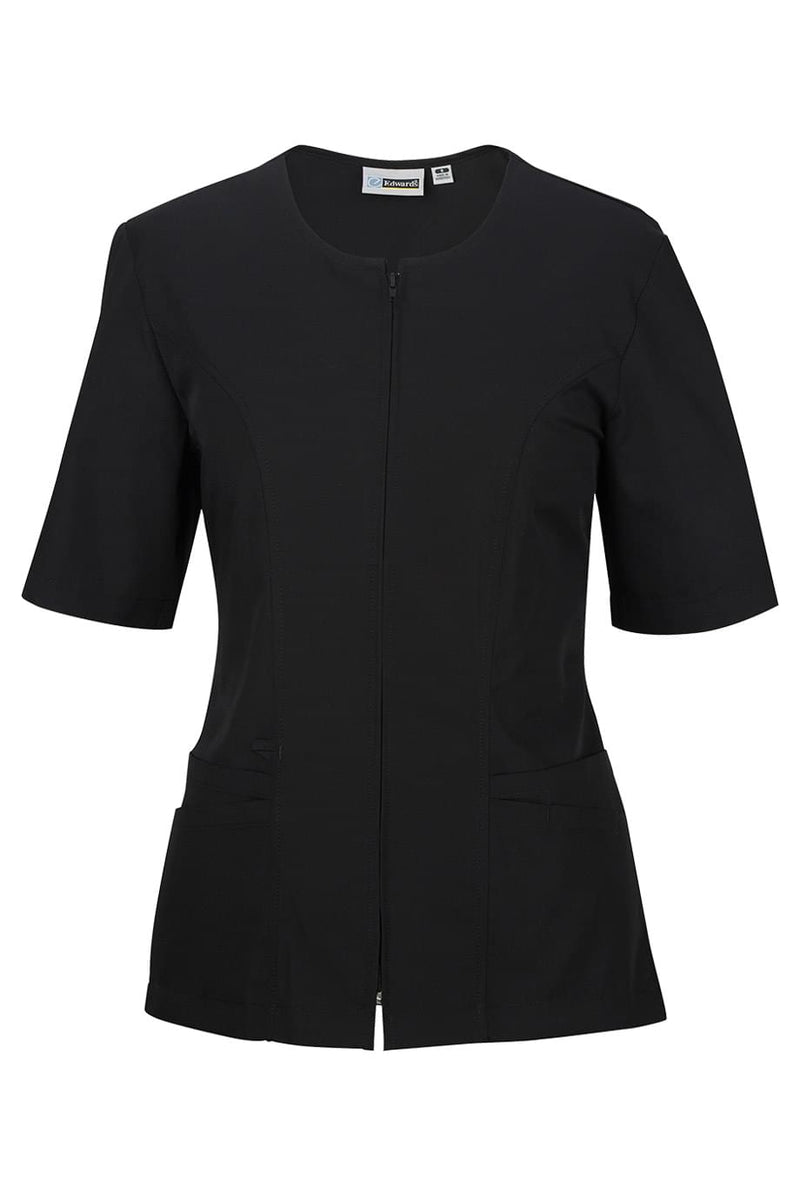 EDWARDS ESSENTIAL LADIES ZIP FRONT SMOCK