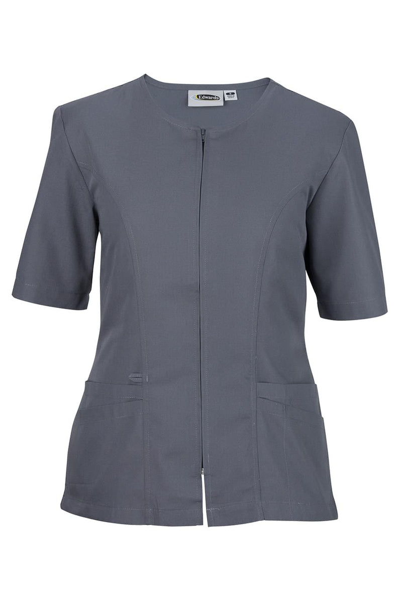 EDWARDS ESSENTIAL LADIES ZIP FRONT SMOCK