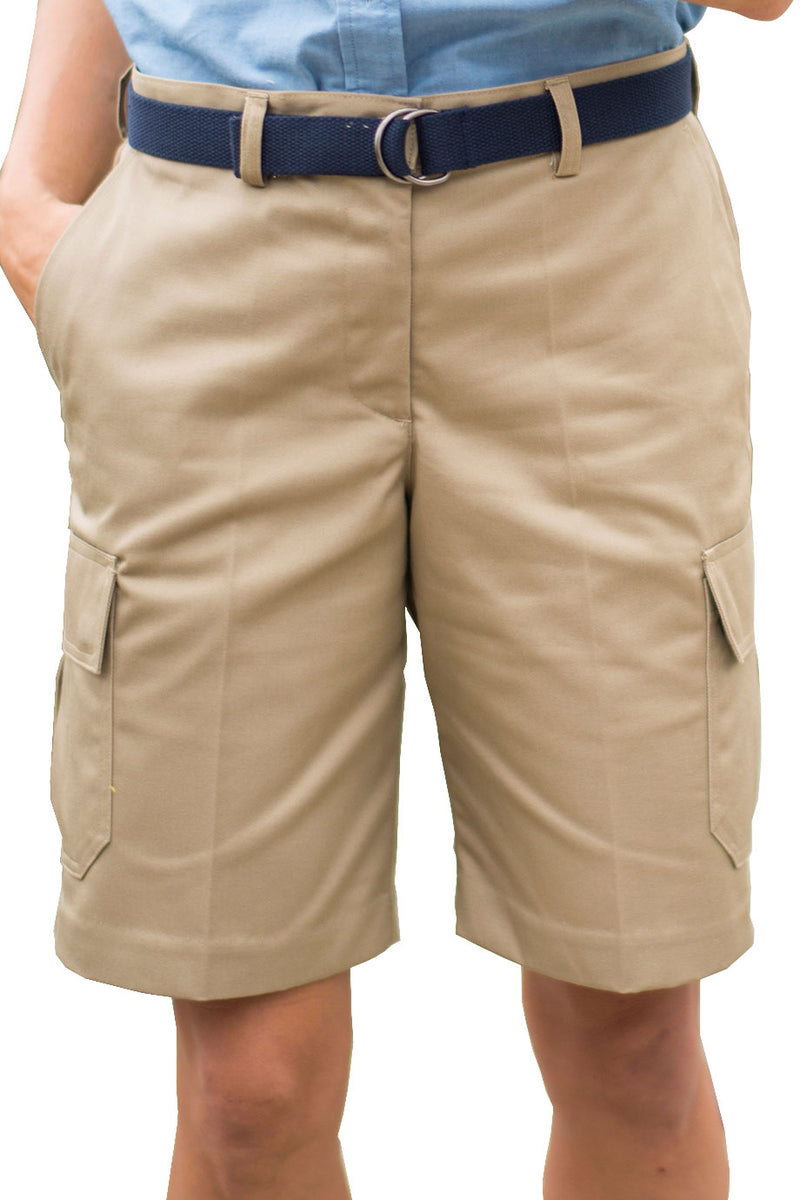 EDWARDS UTILITY CHINO LADIES CARGO SHORTS