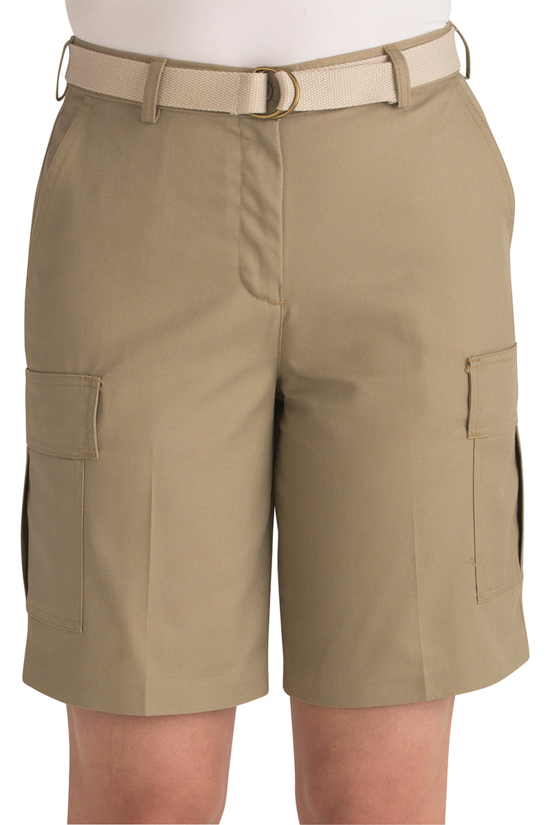 EDWARDS BLENDED CHINO LADIES CARGO SHORTS