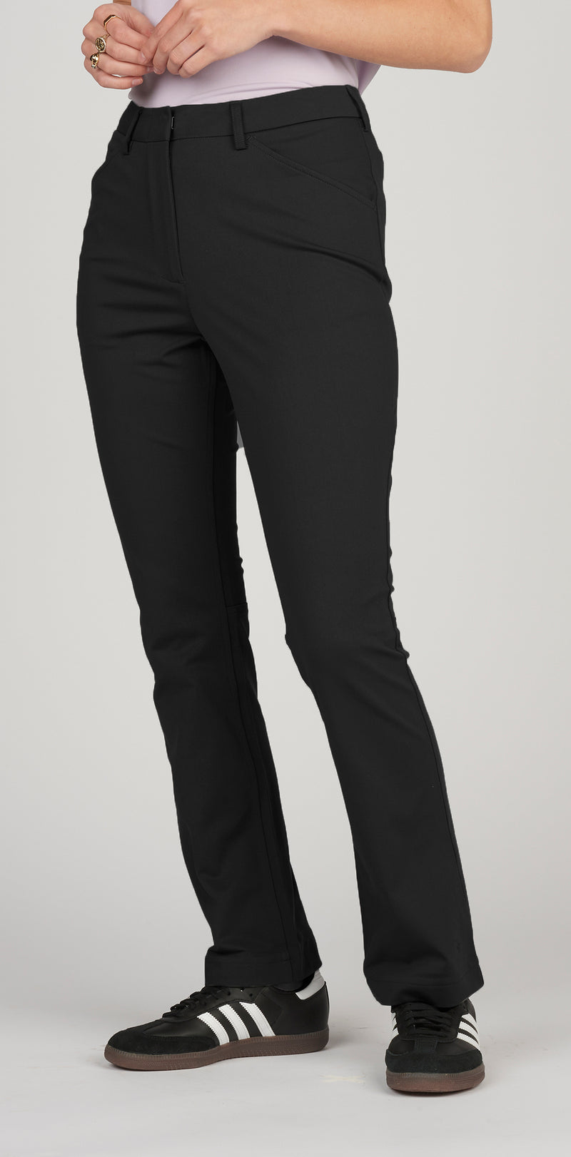 EDWARDS POINT GREY LADIES DRESS PANT