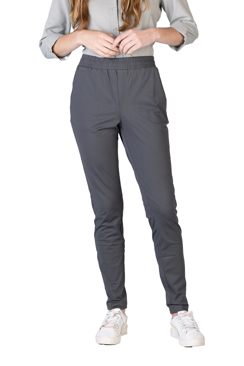 EDWARDS POINT GREY LADIES TAPERED ANKLE PANT
