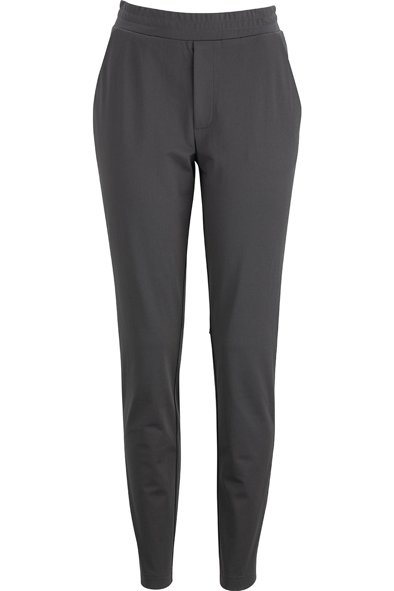 EDWARDS POINT GREY LADIES TAPERED ANKLE PANT