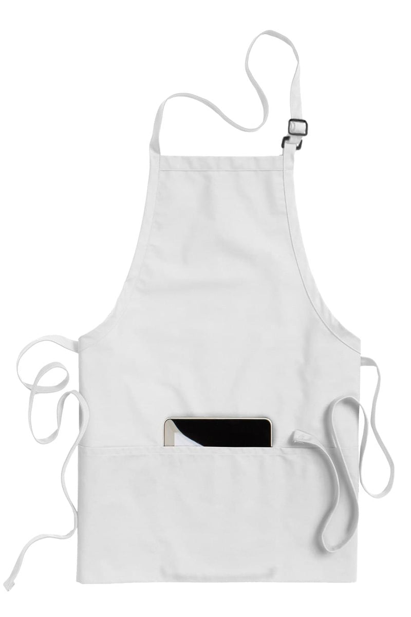 EDWARDS 3-POCKET BIB APRON