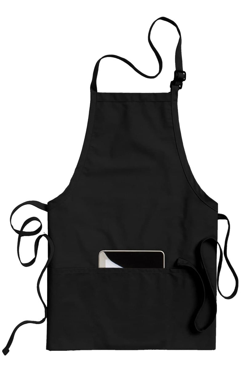 EDWARDS 3-POCKET BIB APRON