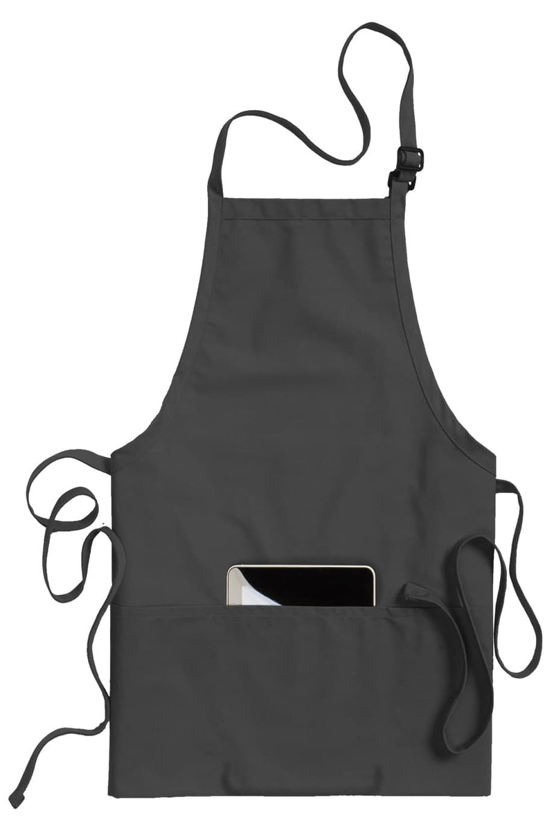 EDWARDS 3-POCKET BIB APRON