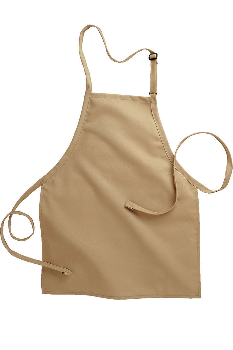 EDWARDS NO-POCKET BIB APRON