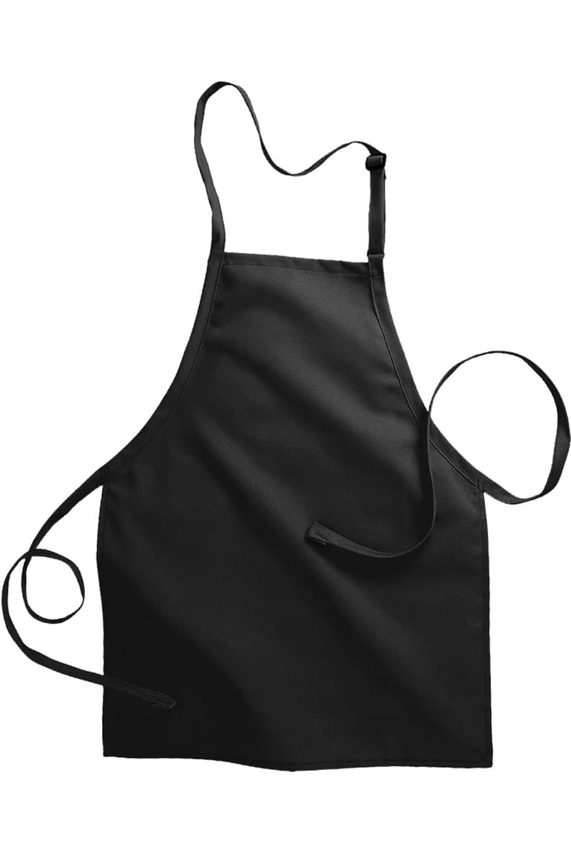 EDWARDS NO-POCKET BIB APRON