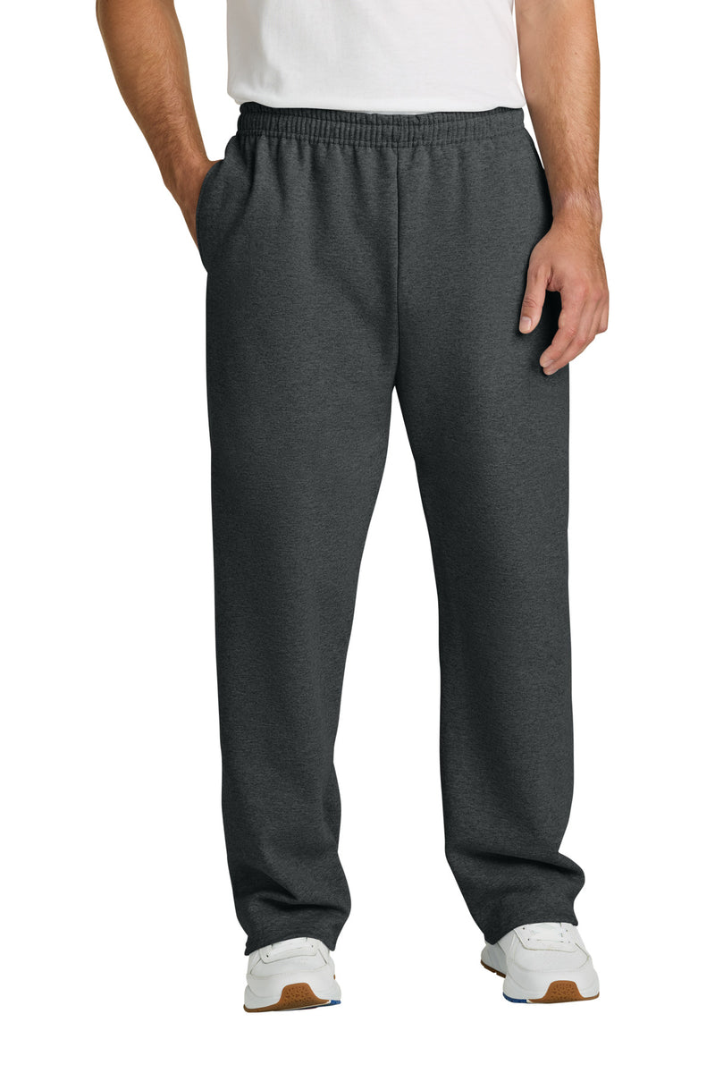 Jerzees ®  NuBlend ®  Open Bottom Pant with Pockets. 974MP