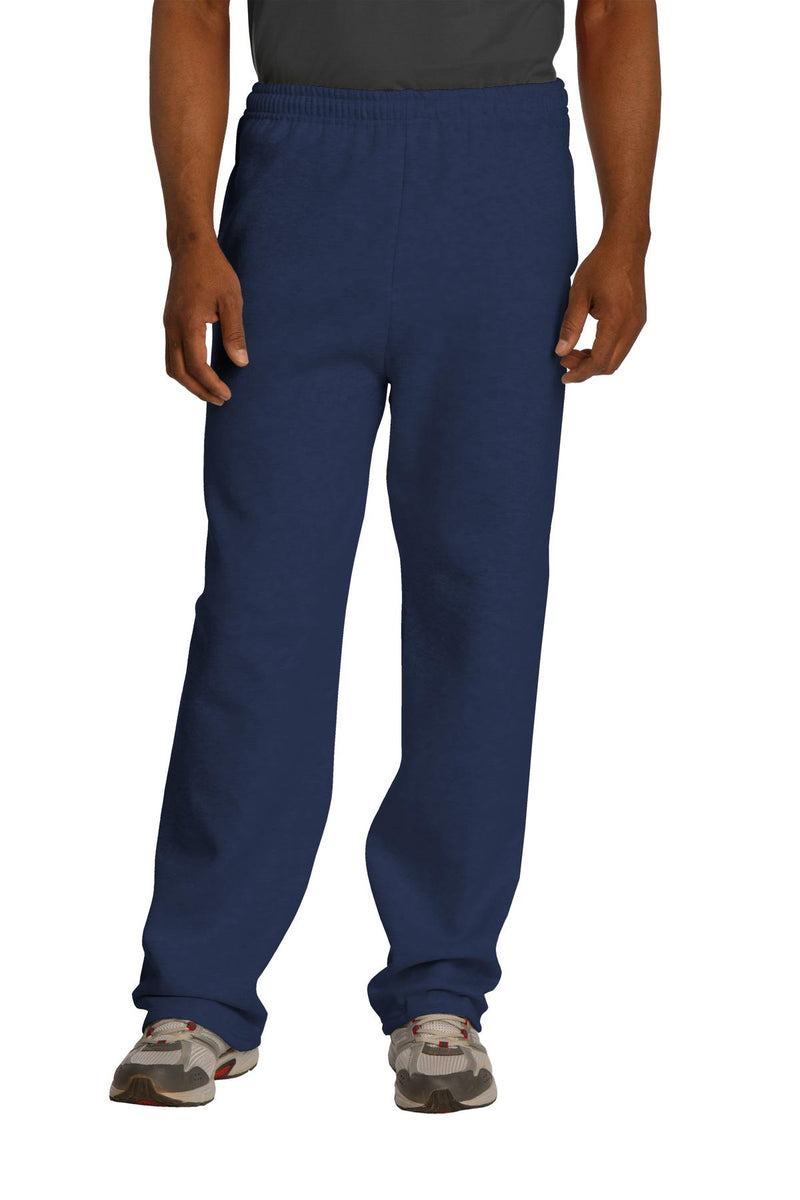 Jerzees ®  NuBlend ®  Open Bottom Pant with Pockets. 974MP
