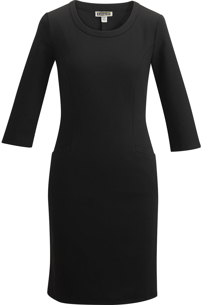 EDWARDS PONTE LADIES DRESS