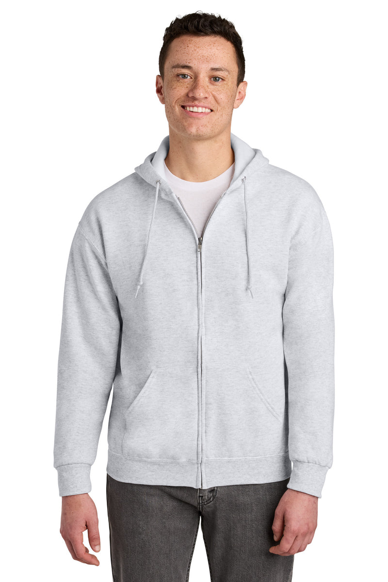 Jerzees ®  - NuBlend ®  Full-Zip Hooded Sweatshirt.  993M