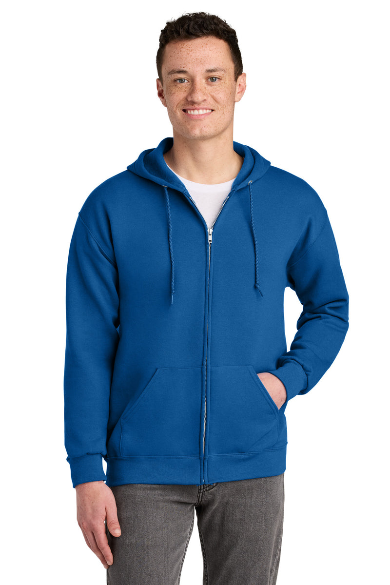 Jerzees ®  - NuBlend ®  Full-Zip Hooded Sweatshirt.  993M