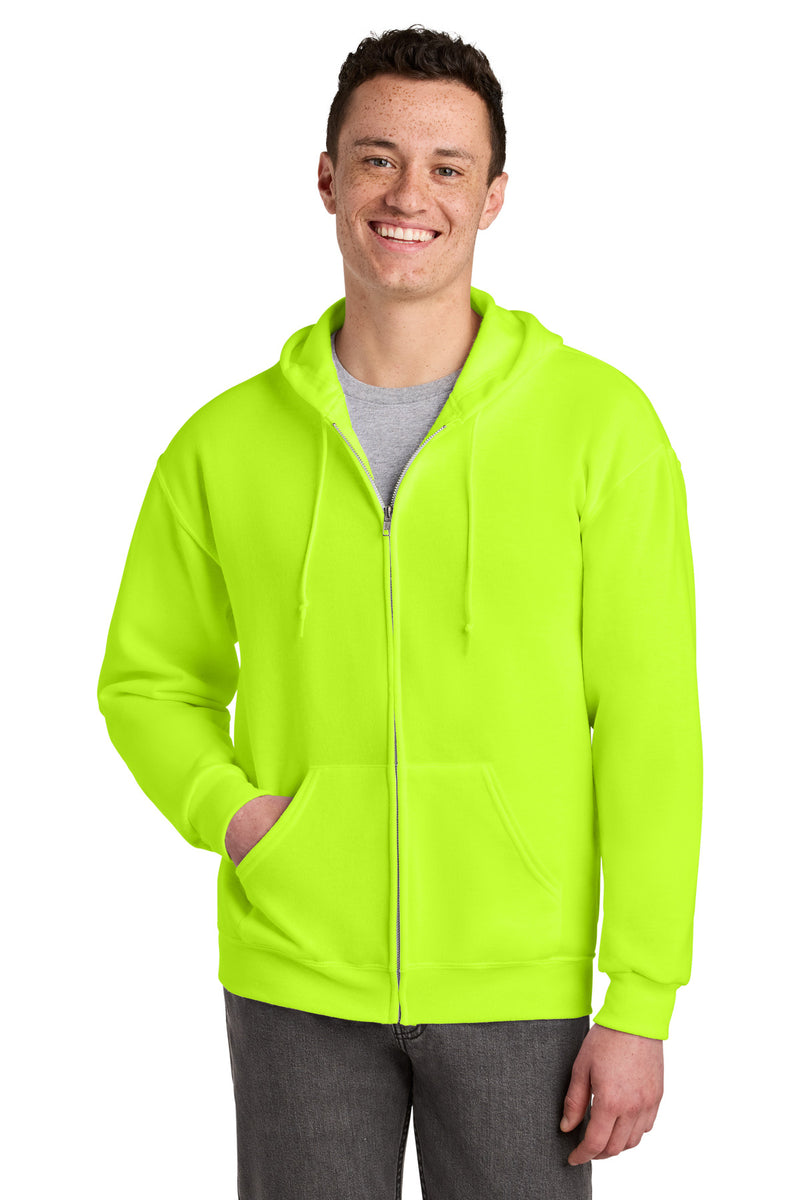 Jerzees ®  - NuBlend ®  Full-Zip Hooded Sweatshirt.  993M