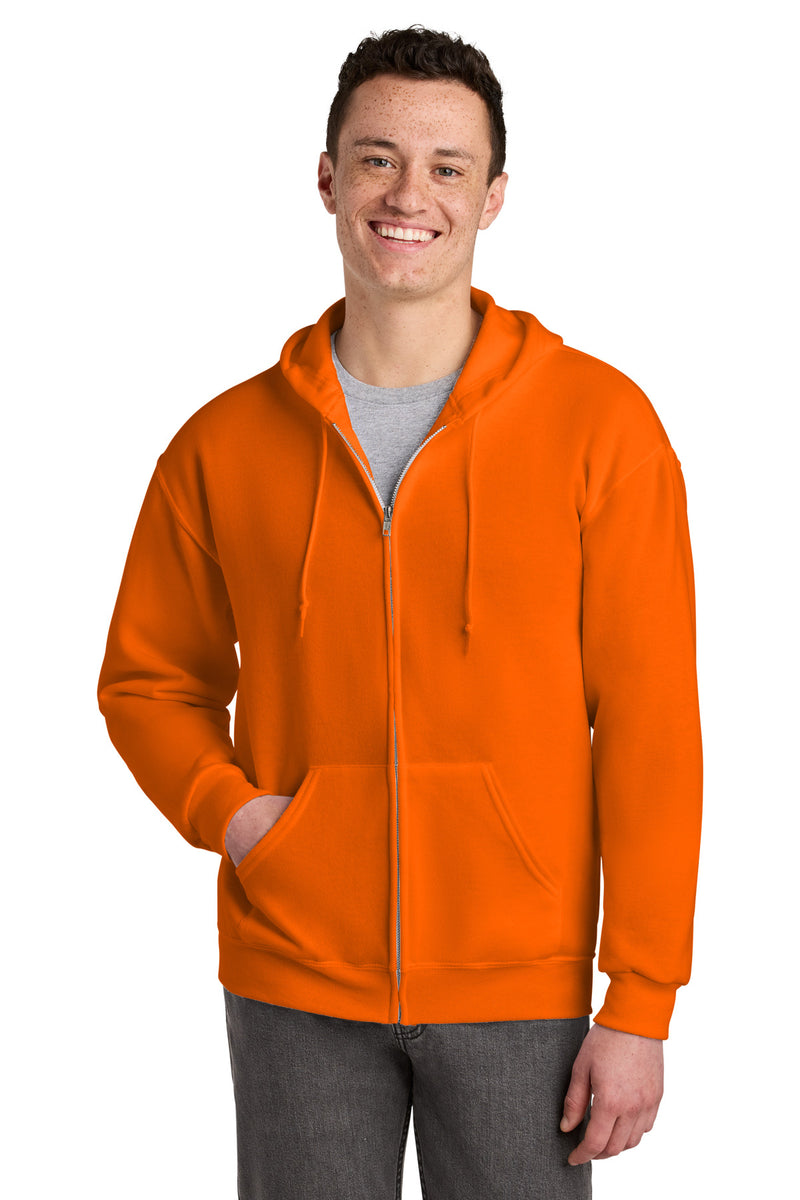 Jerzees ®  - NuBlend ®  Full-Zip Hooded Sweatshirt.  993M