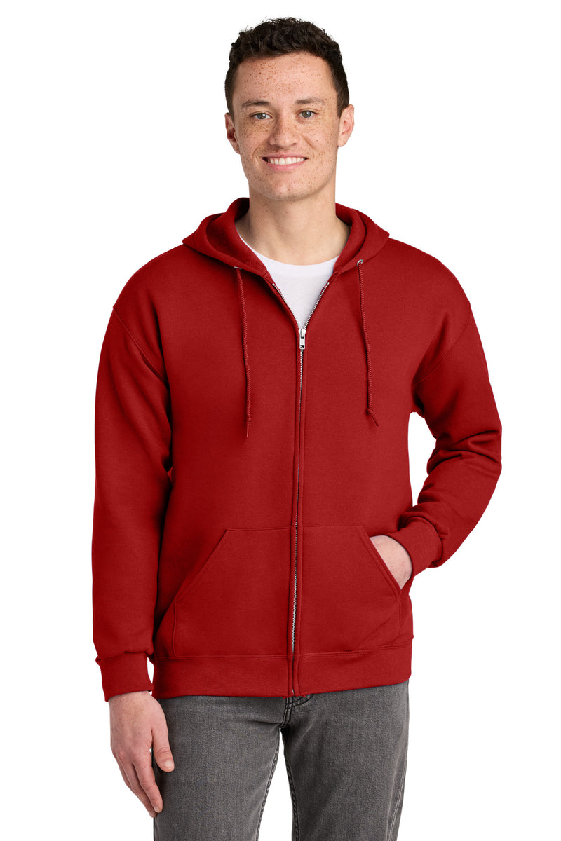 Jerzees ®  - NuBlend ®  Full-Zip Hooded Sweatshirt.  993M