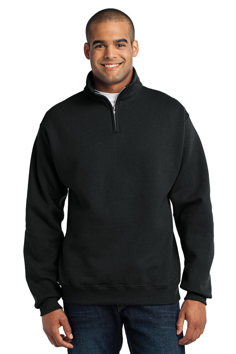 Jerzees ®  - NuBlend ®  1/4-Zip Cadet Collar Sweatshirt. 995M