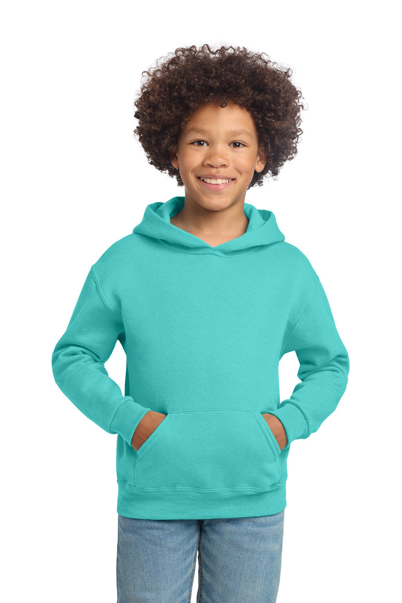 Jerzees ®  - Youth NuBlend ®  Pullover Hooded Sweatshirt.  996Y