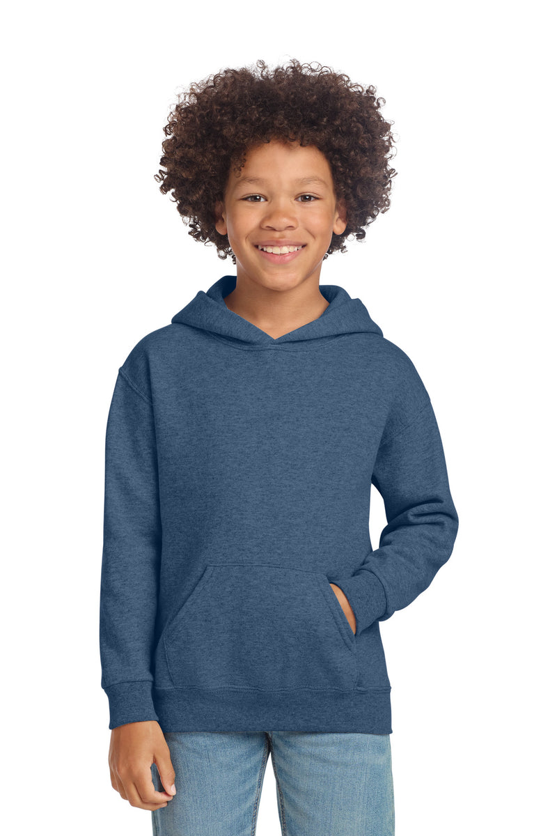 Jerzees ®  - Youth NuBlend ®  Pullover Hooded Sweatshirt.  996Y