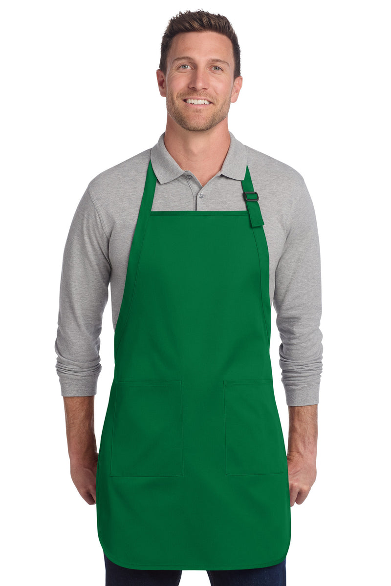 Port Authority  ®  Full-Length Two-Pocket Bib Apron. A600
