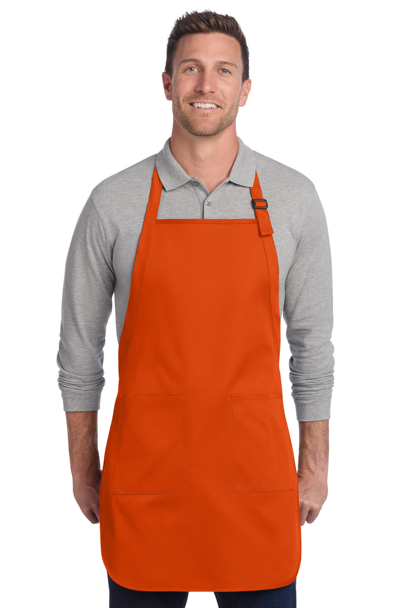 Port Authority  ®  Full-Length Two-Pocket Bib Apron. A600