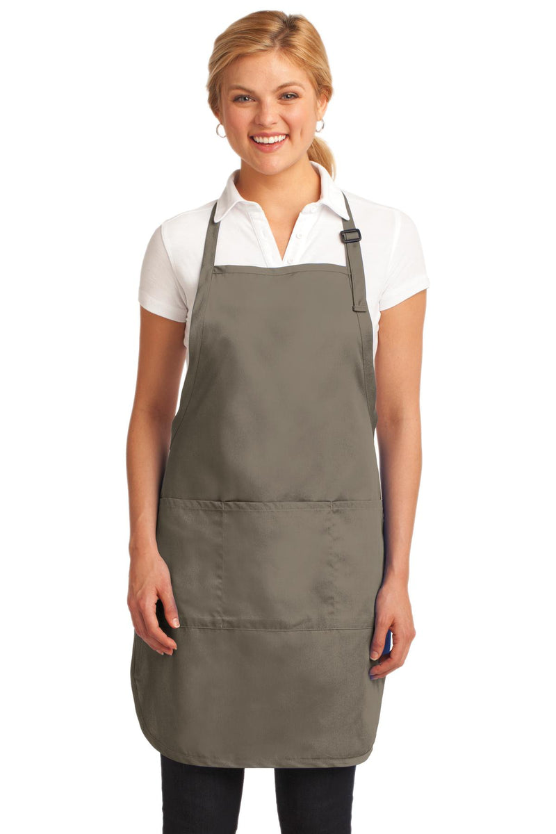 Port Authority ®  Easy Care Full-Length Apron with Stain Release. A703