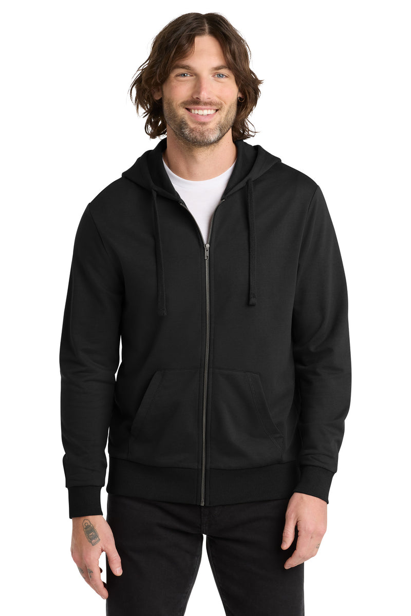 Allmade ®  Unisex Organic French Terry Full-Zip Hoodie AL4002